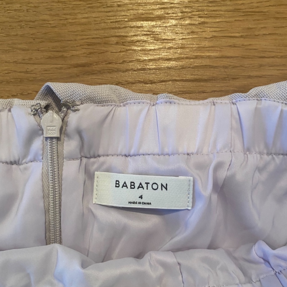 Aritzia Babaton Flutter Lilac Jumpsuit - Picture 3 of 3
